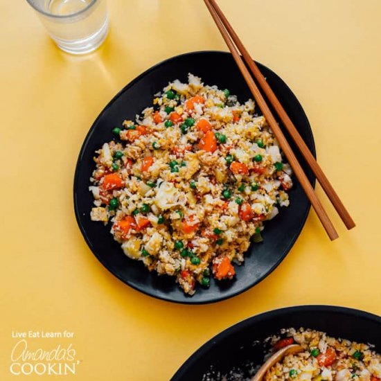 Cauliflower Fried Rice