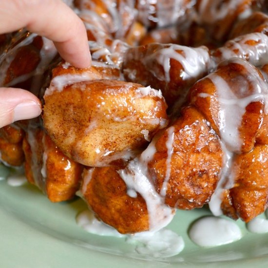 Real Food Make Ahead Monkey Bread