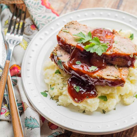 Copycat Diner Meatloaf