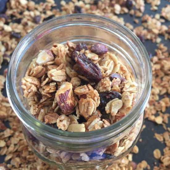 Maple Cinnamon Granola