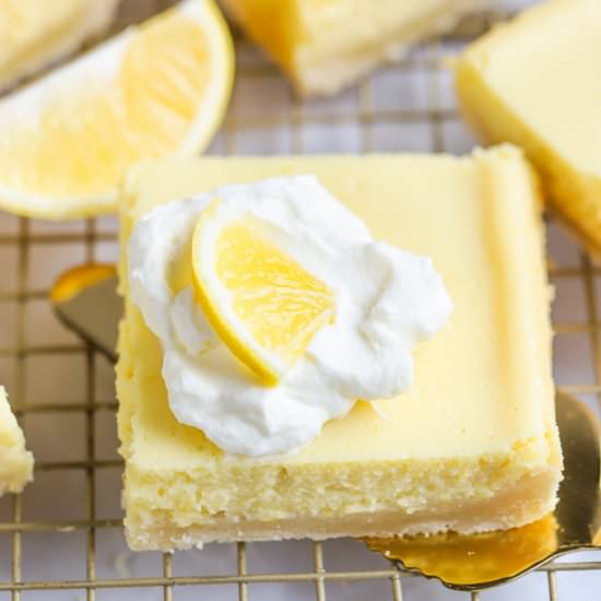 Creamy Lemon Bars