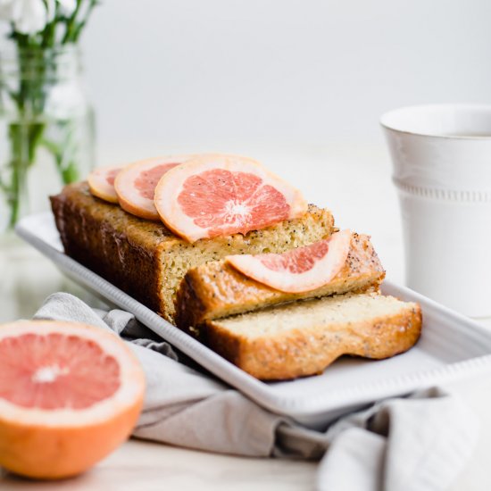 Olive Oil Grapefruit Cake