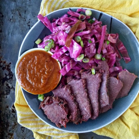 One Hour Brisket In A Pressure Cook