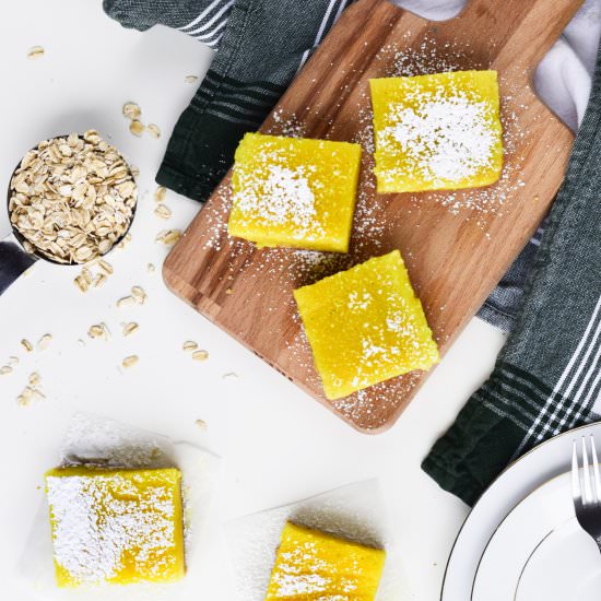 Gluten-Free Lemon Bars