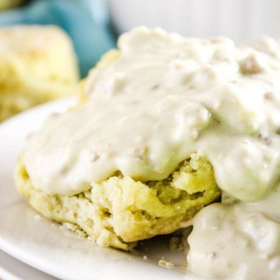 Best Vegan Biscuits and Gravy