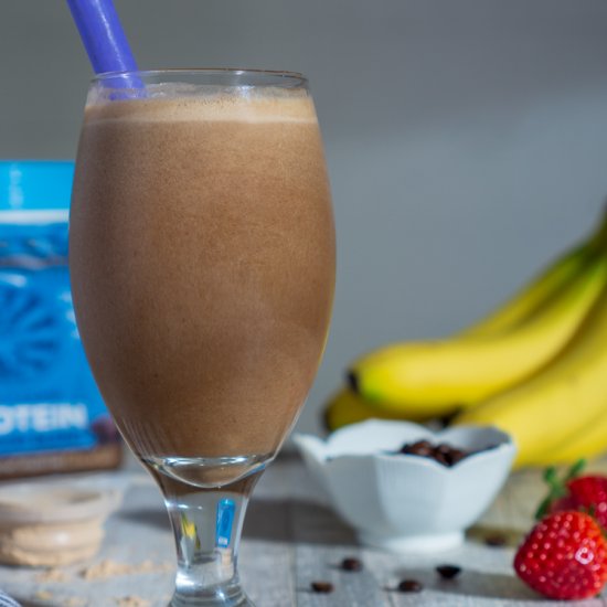 Cold Brew Breakfast Smoothie