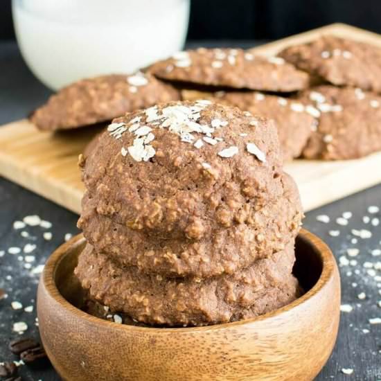 Mocha Oatmeal Cookies