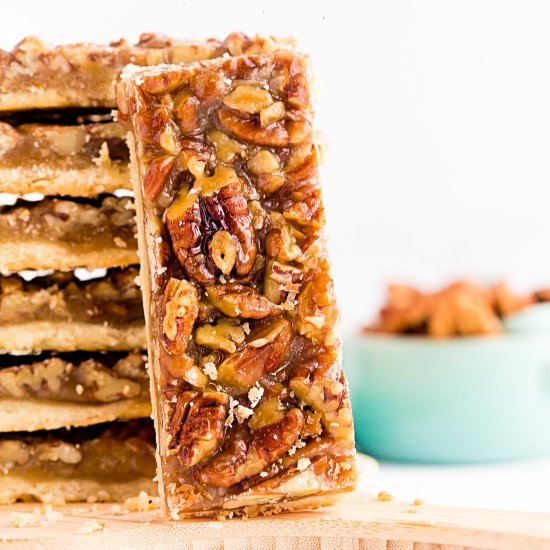 Pecan Pie Bars