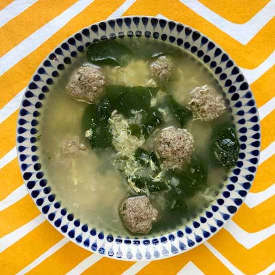 Italian Wedding Soup