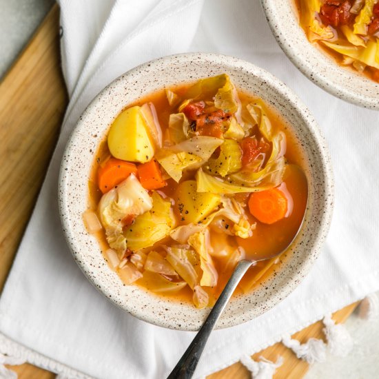 Hearty Cabbage Soup