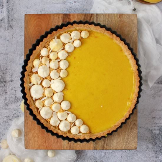 Vegan Lemon Tart