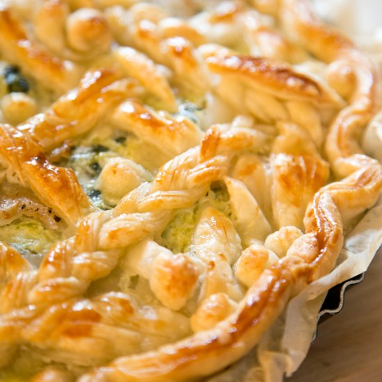 LEAFY GREENS PIE