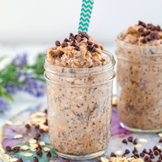 Mocha Overnight Oats