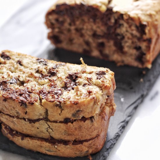 Banana Chocolate Chip Bread