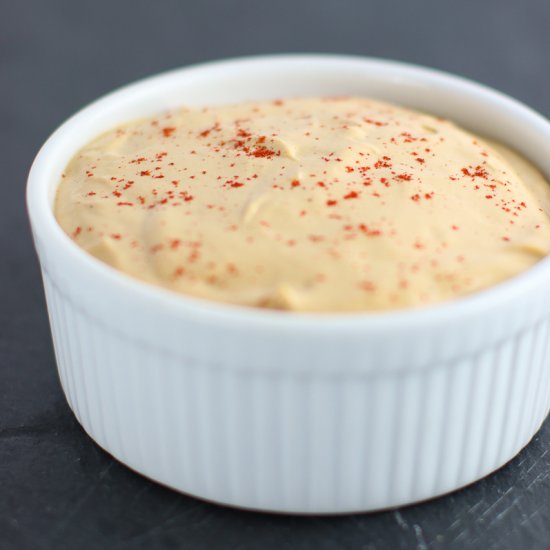 Vegan Cheddar Cheese Sauce