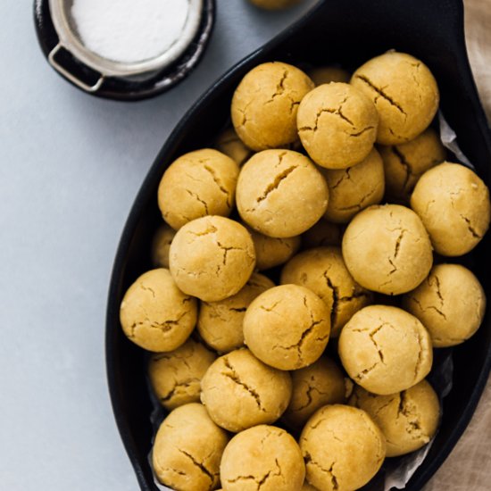 tahini cookies vegan