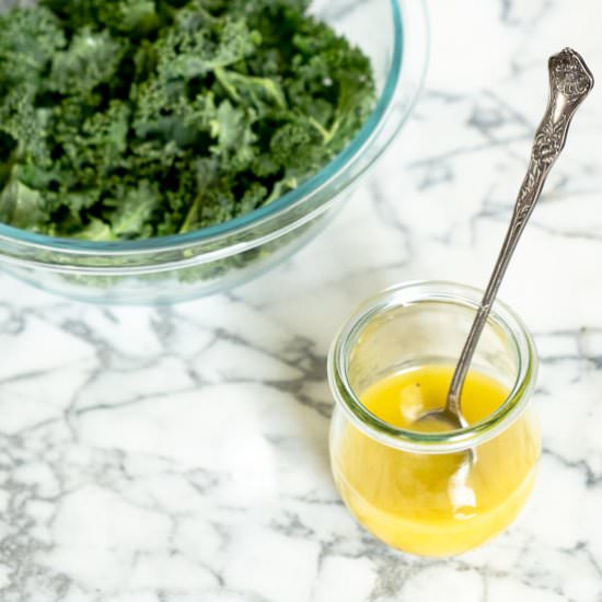 Homemade Lemon Vinaigrette