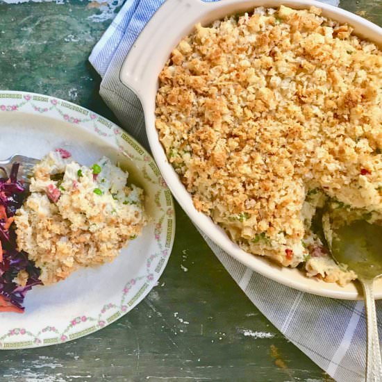 Bean and Artichoke Pasta Bake