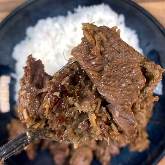 Malaysian Beef Rendang