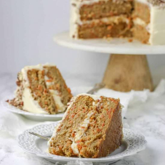 Best Carrot Layer Cake