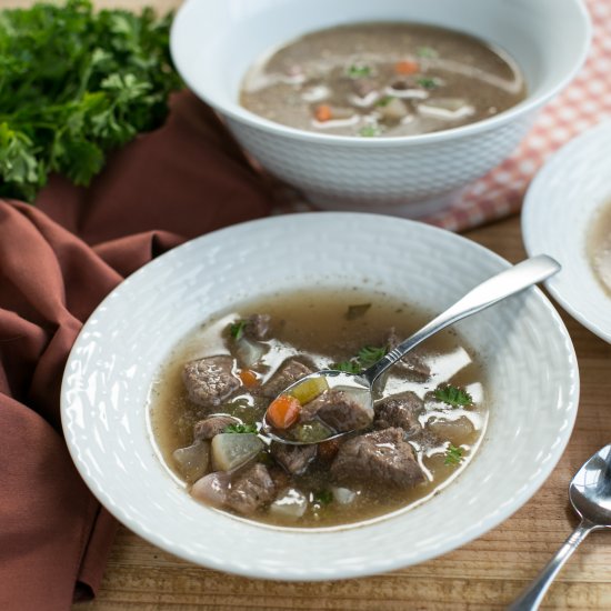 Easy Low Carb Beef Stew