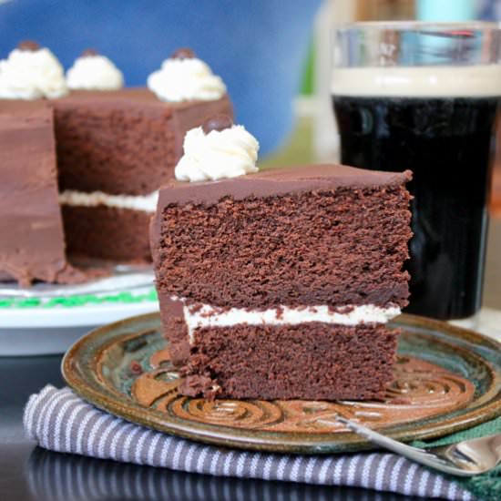 Guinness Chocolate Cake