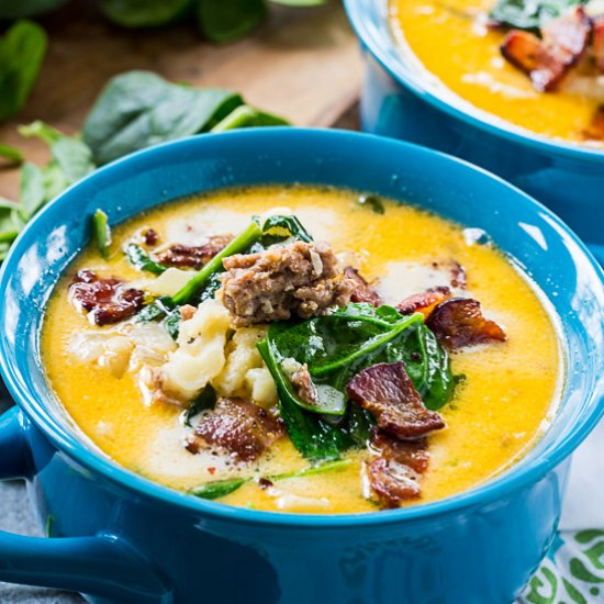 Keto Zuppa Toscana