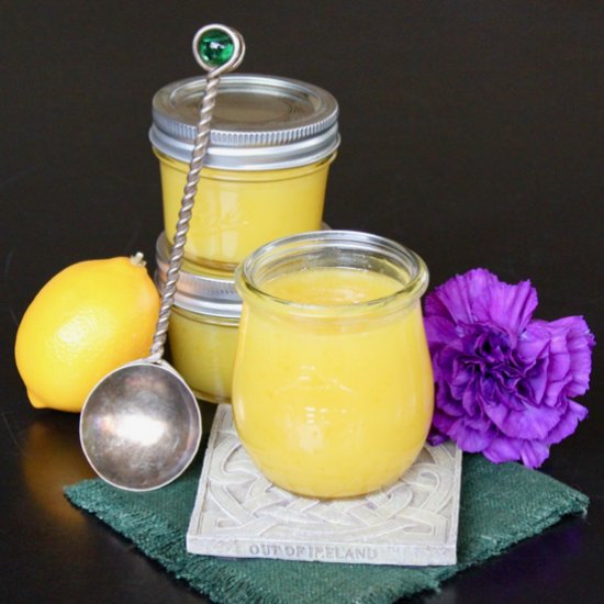 Meyer Lemon Curd