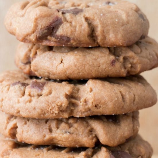 Chocolate Chip Peanut Butter Cookie