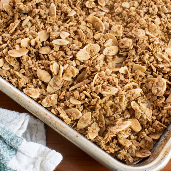 Vanilla Almond Granola