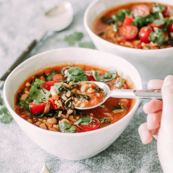 Vibrant Vegan Jambalaya