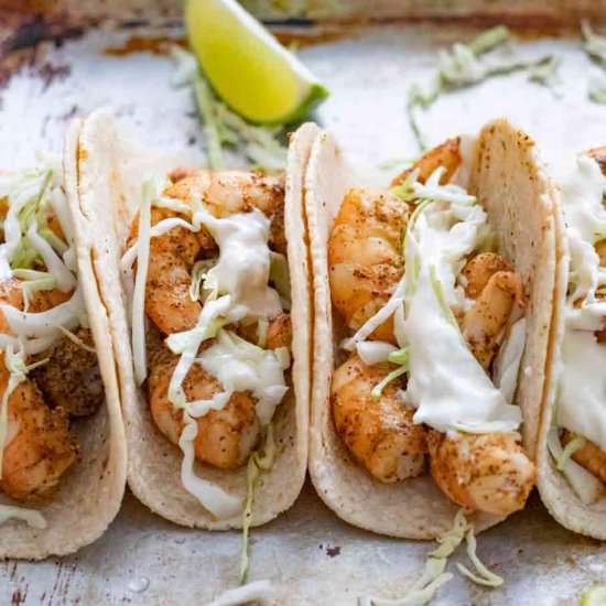 Shrimp Tacos