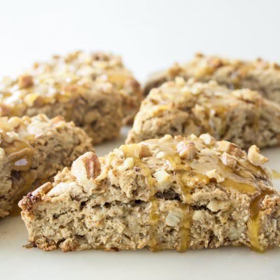 Banana Walnut Scones