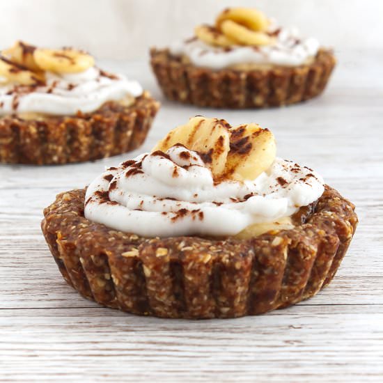 Gluten and Dairy Free Banoffee Pie