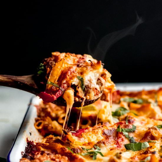 Cheesy Pasta Bake