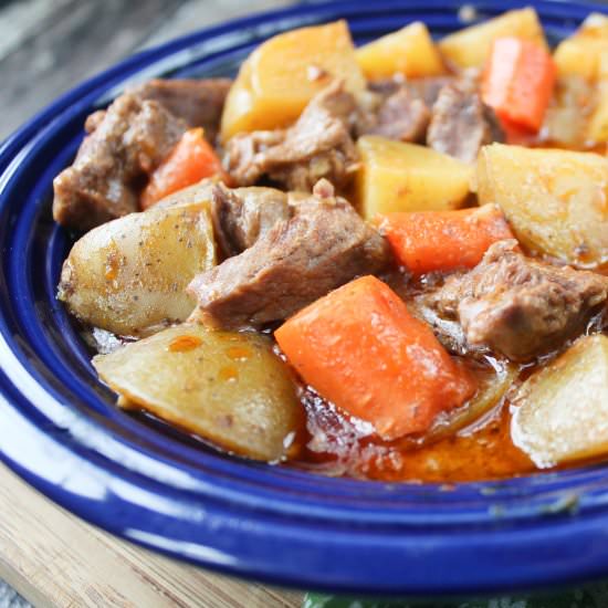 Slow Cooker Beef Stew