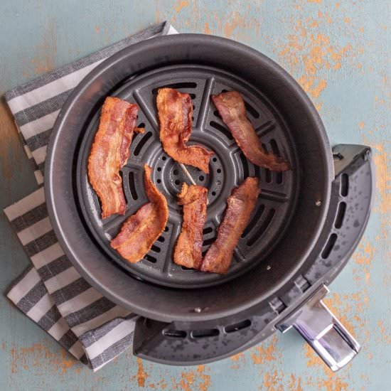 How to Make Bacon in the Air Fryer