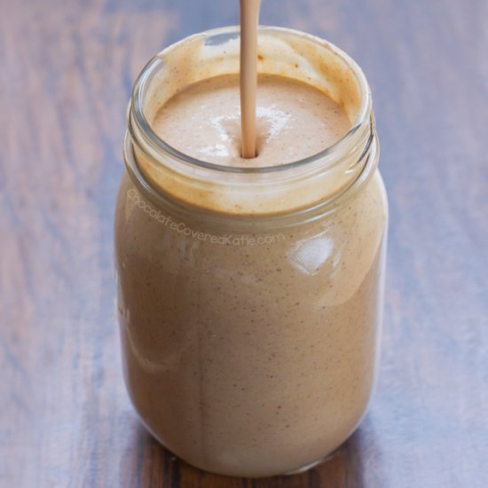 Easy Single Serving Banana Smoothie