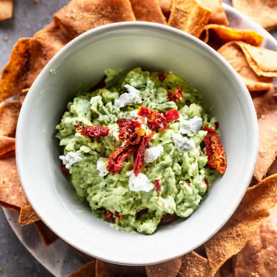 Goat Cheese Avocado Dip