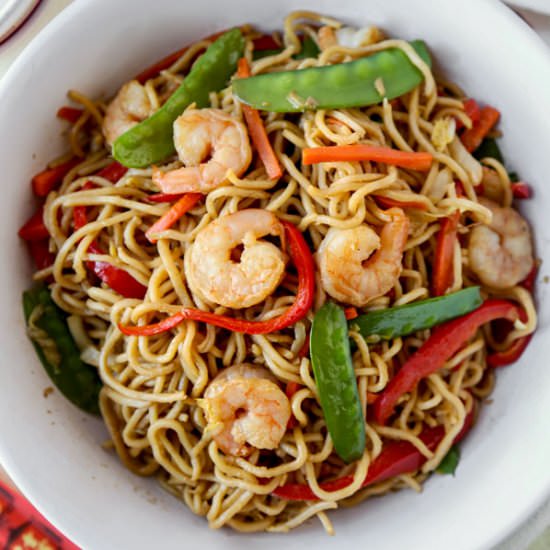 Shrimp Lo Mein