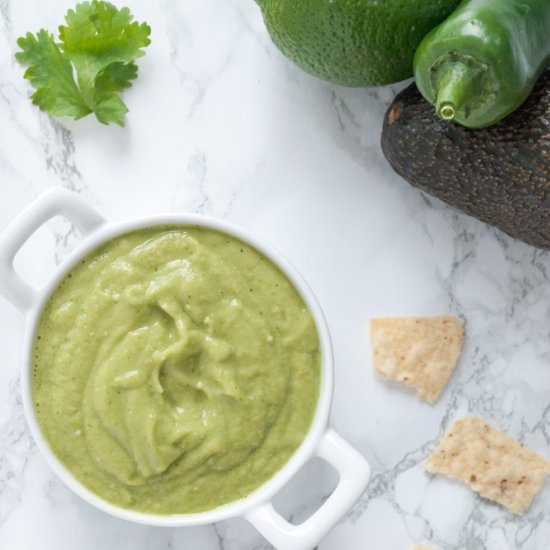 Avocado Salsa Verde