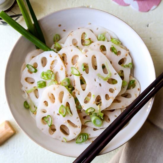 Chinese Lotus Root Salad