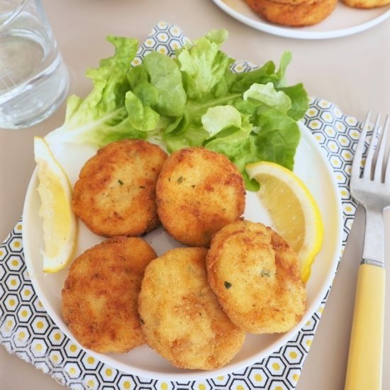 Croquettes de poisson