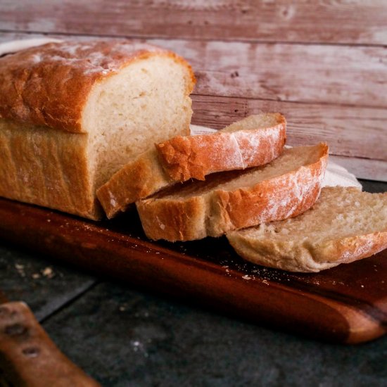 Farmhouse Potato Bread