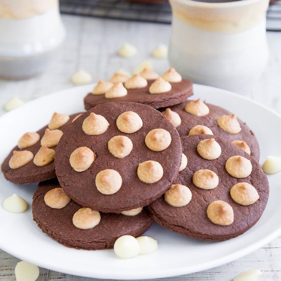 ITALIAN FROLLINI CHOCOLATE COOKIES