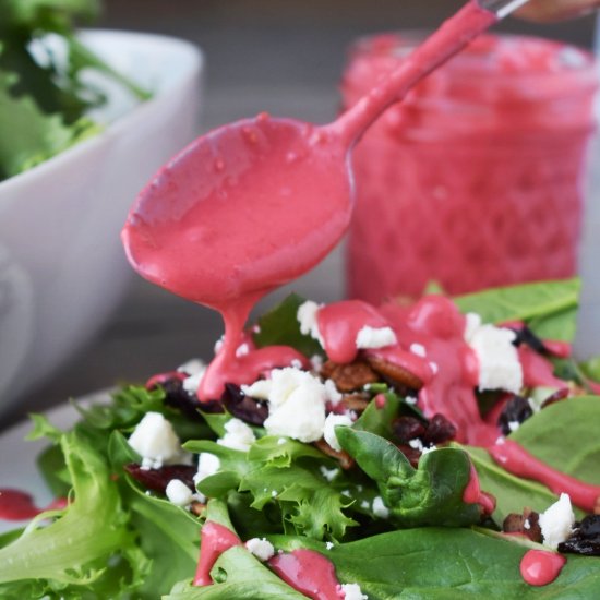 Homemade Raspberry Dressing