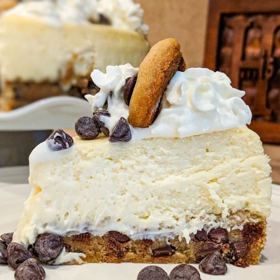 Chocolate Chip Cookie Cheesecake