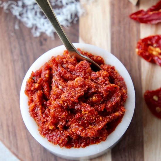 Sun Dried Tomato Pesto