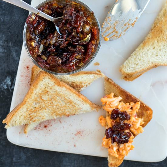 Pimento Cheese with Bacon Jam