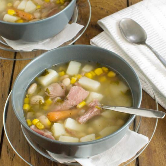 Ham Bone Soup